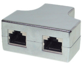 shiverpeaks BASIC-S Patchkabel-Verbinder, Kat. 5e