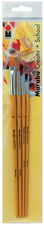 Marabu Synthetikhaarpinsel-Set Universal 'Creativ + School'