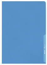 LEITZ Sichthülle Standard, A4, PP, genarbt, rot, 0,13 mm