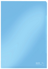 LEITZ Sichthülle Super Premium, A4, PVC, grün, 0,15 mm