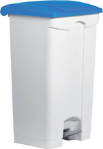 PAPSTAR Müllsäcke LDPE, 240 Liter, blau