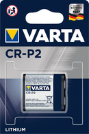 VARTA Foto-Batterie 'LITHIUM', CRP2, 6,0 Volt