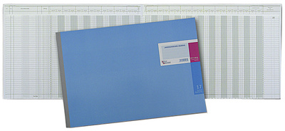 KÖNIG & EBHARDT Amerikanisches Journal, 48 Blatt, 11 Konten