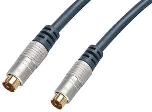 shiverpeaks PROFESSIONAL Videokabel, 4 Pol Hosidenstecker