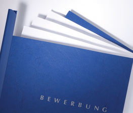 PAGNA Bewerbungs-Set Start, DIN A4, rot