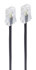 shiverpeaks BASIC-S ISDN-Anschlusskabel, schwarz, 15,0 m