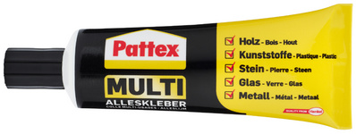 Pattex Alleskleber Multi, lösemittelfrei, 50 g Tube