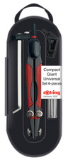 rotring Zirkel-Set COMPACT, Länge: 160 mm