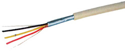 shiverpeaks BASIC-S Telefonkabel, grau, 100 m, 12-adrig