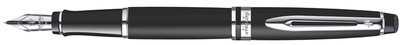 WATERMAN Füllhalter Expert, Black G.C., Strichstärke: M