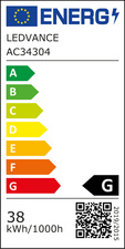 OSRAM Kompaktleuchtstofflampe DULUX F, 18 Watt, 2G10