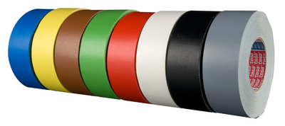 tesa Gewebeband 4651 Premium, 38 mm x 50 m, rot