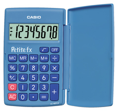 CASIO Taschenrechner LC-401 LV-PK 'Petite fx'