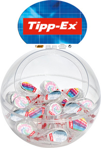 Tipp-Ex Korrekturroller Mini Pocket Mouse Dekor, Display