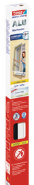 tesa Fliegengitter ALU COMFORT Fenster, 1,00 m x 1,20 m