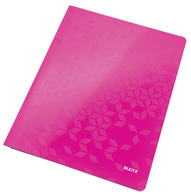 LEITZ Schnellhefter WOW, DIN A4, Karton, violett