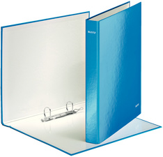 LEITZ Ringbuch WOW, DIN A4+, Hartpappe, violett