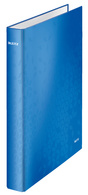LEITZ Ringbuch WOW, DIN A4+, Hartpappe, eisblau