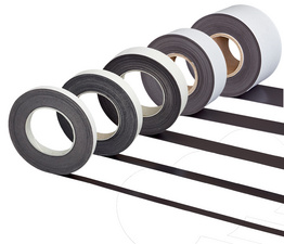 MAUL Magnetband, Länge: 10 m, Breite: 25 mm, schwarz