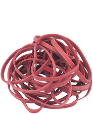 Läufer Gummibänder RONDELLA im Karton, 130 x 10 mm, 50 g