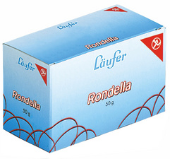 Läufer Gummibänder RONDELLA im Karton, 130 x 10 mm, 50 g