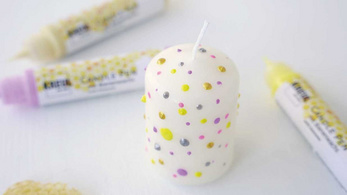 KREUL KerzenPen Hobby Line PicTixx, silber