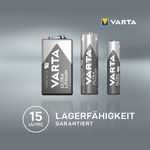 VARTA Lithium Batterie ULTRA Lithium, E-Block (9V)