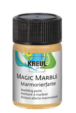 KREUL Marmorierfarbe Magic Marble, silber, 20 ml