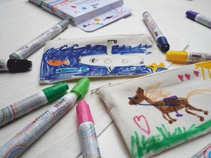 KREUL Textilmarker JAVANA texi mäx medium, 18er-Set