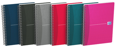 Oxford Spiralbuch Essentials, DIN A5, liniert, 90 Blatt