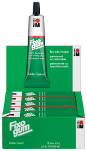 Marabu Montagekleber Fixogum Rubber Cement, im Display