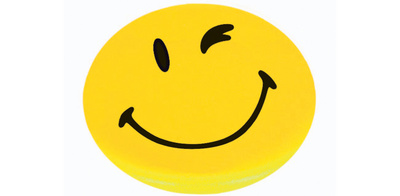 FRANKEN Haftmagnet 'Happy', Haftkraft: 800 g, rund