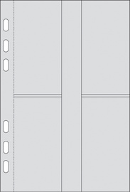 rido idé Kalender-Einlage Lineal, transparent
