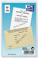 ELBA Ausweishülle, PVC, 1-fach, 0,15 mm, Format: DIN A4