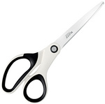 LEITZ Schere WOW Titan, Länge: 205 mm (8), blau-metallic
