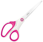LEITZ Schere WOW Titan, Länge: 205 mm (8), blau-metallic