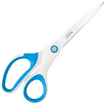 LEITZ Schere WOW Titan, Länge: 205 mm (8), blau-metallic
