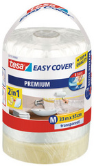 tesa Abdeckfolie Easy Cover Premium, 2.600 mm x 17 m