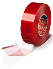 tesa tesafix doppelseitiges Klebeband 4965, 15 mm x 50 m
