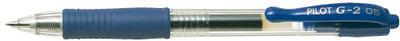 PILOT Gelschreiber G2 05, rot