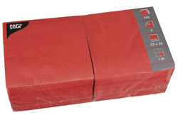 PAPSTAR Servietten, 330 x 330 mm, 3-lagig, dunkelgrün