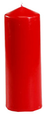 PAPSTAR Stumpenkerze, Durchmesser: 60 mm, creme