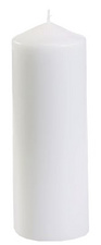 PAPSTAR Stumpenkerze, Durchmesser: 60 mm, creme