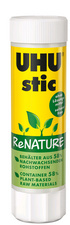 UHU Klebestift stic ReNature, lösemittelfrei, 8,2 g