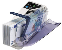 Safescan Geldschein-Zählgerät Safescan 2000, grau