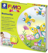 FIMO kids Modellier-Set Form & Play 'Butterfly', Level 1