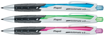 Maped Druckbleistift BLACKPEPS automatic, blau, 0,5 mm