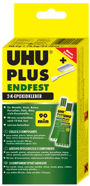 UHU 2-Komponenten-Klebstoff plus endfest, 33 g in Tube
