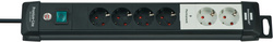 Brennenstuhl 1951160600 Steckdosenleiste 'Premium-Line', 6-fach