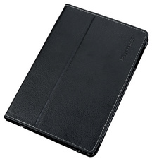 Alassio Portfolio für iPad Mini, Nappaleder, schwarz